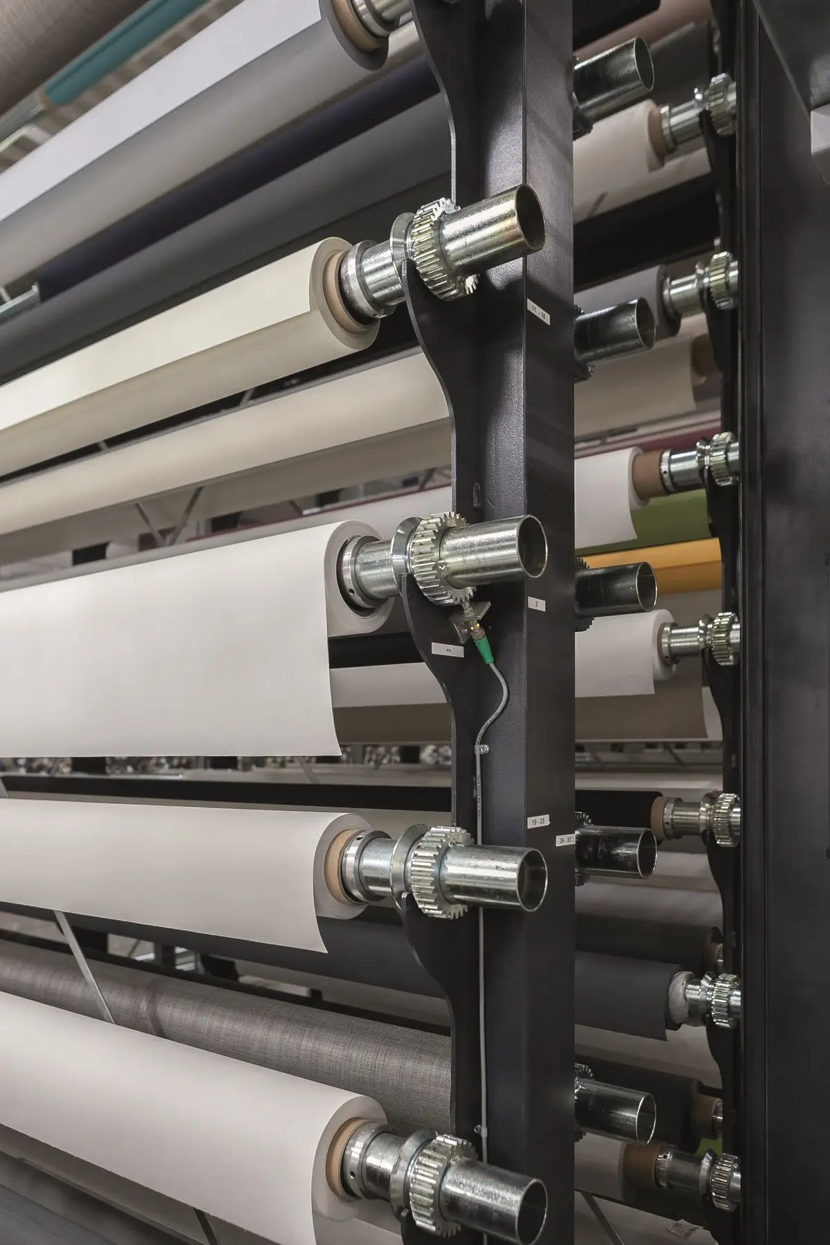 Paper, Steel & Process Lines